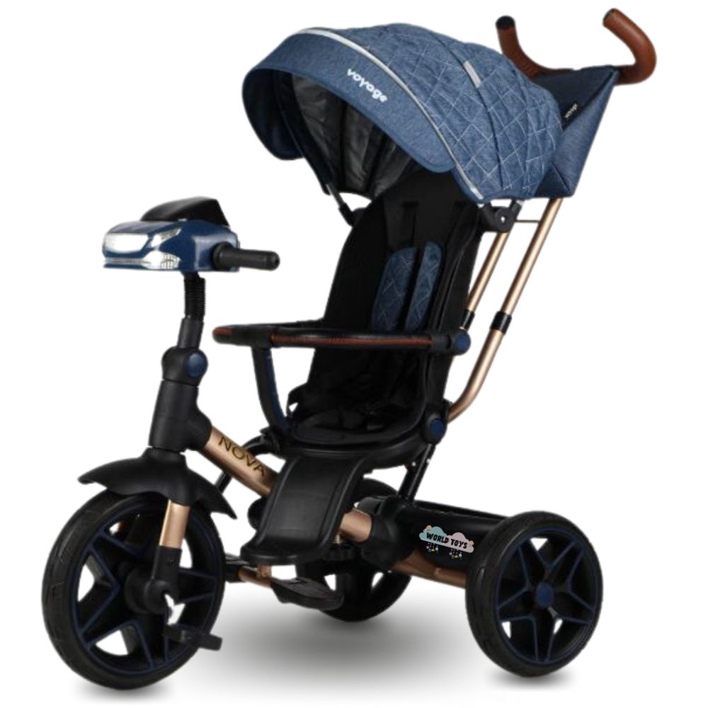 Tricycle Triciclo Funciones En Triciclo En Reclinable Con Capota Green