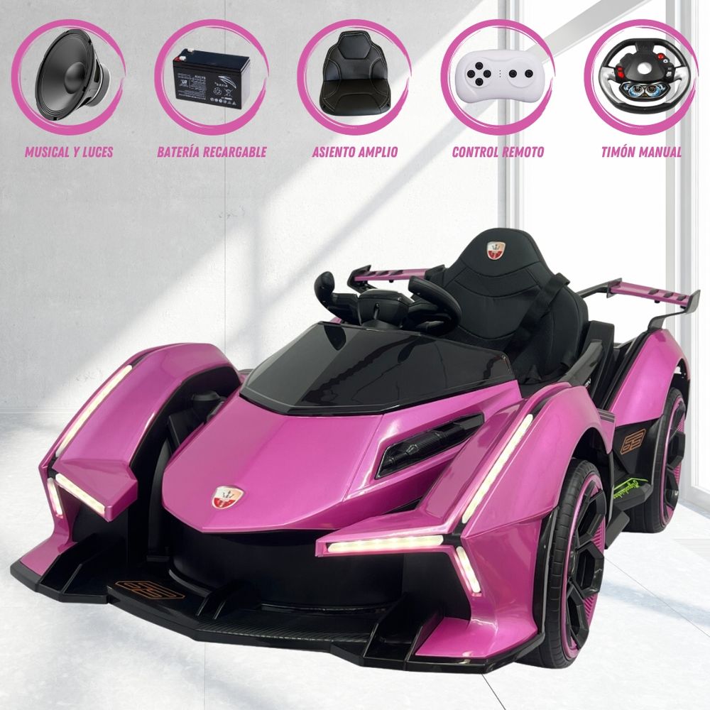 Control Remoto Coches Electricos Para NiÃ±as Amazon Batería Para