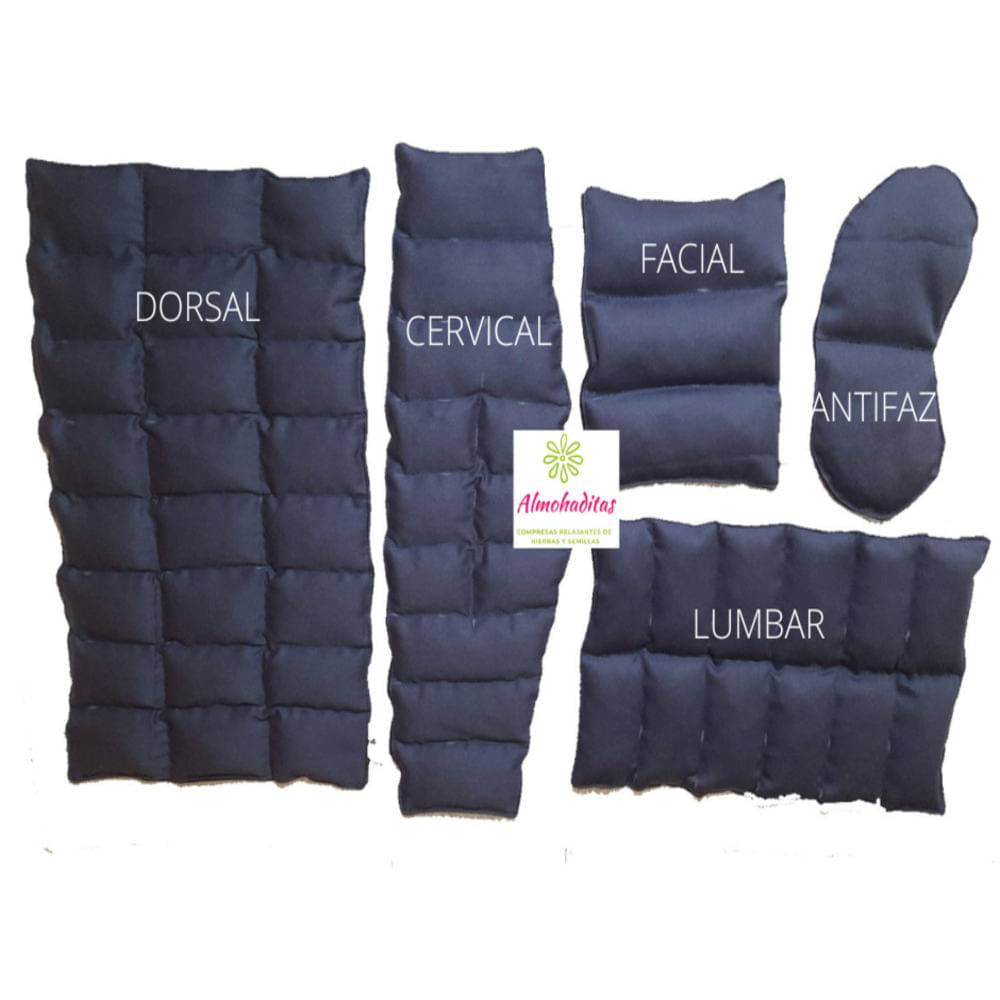 Pack de 5 Compresas De Semillas