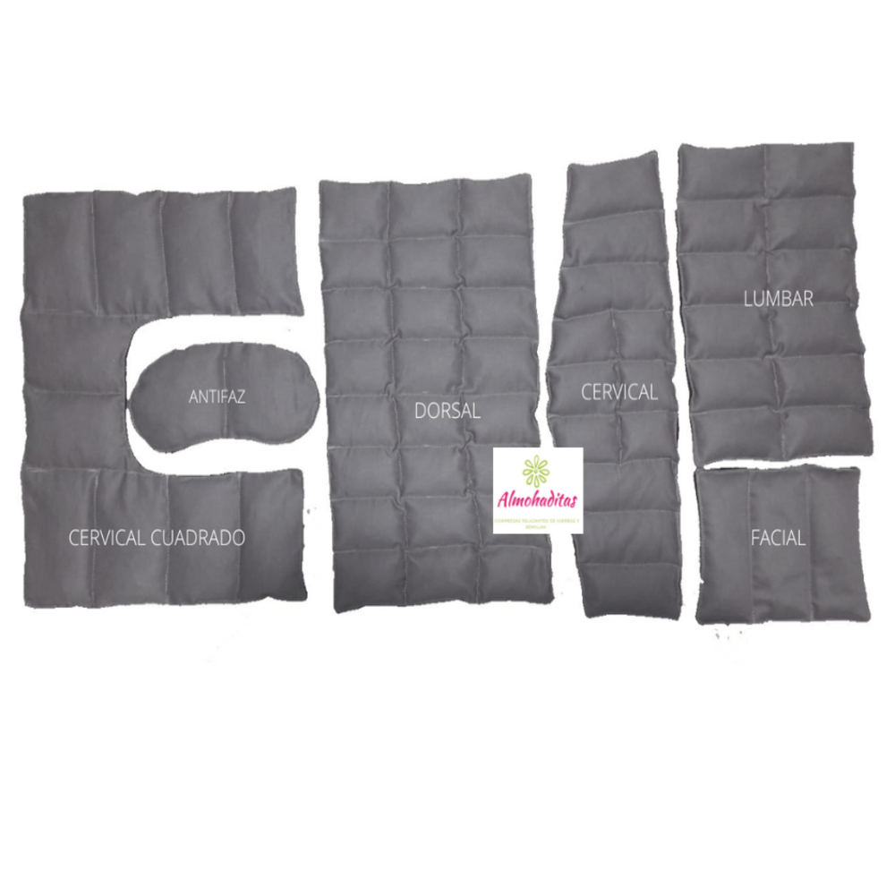 Pack de 6 Compresas De Semillas