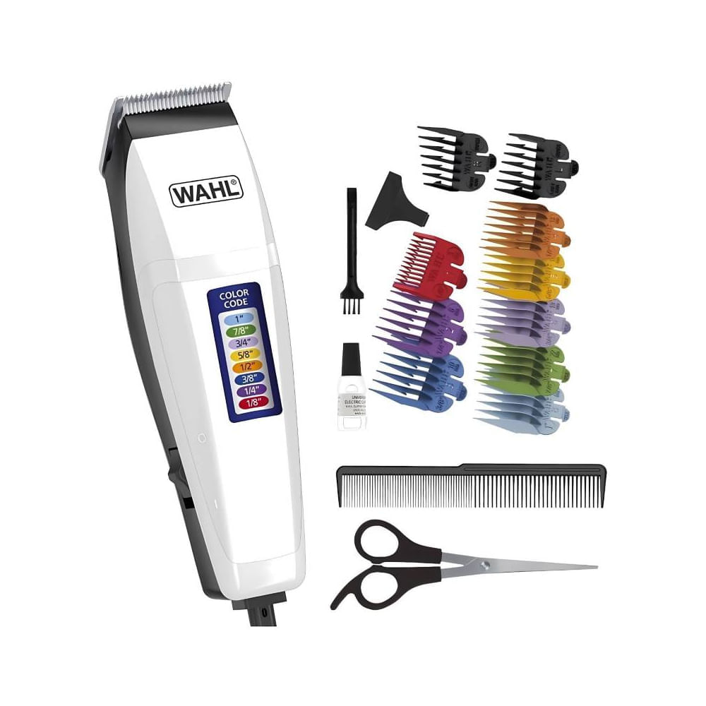 Máquina de Cortar Cabello Wahl Deluxe Groom Pro 3 en 1 - Real Plaza