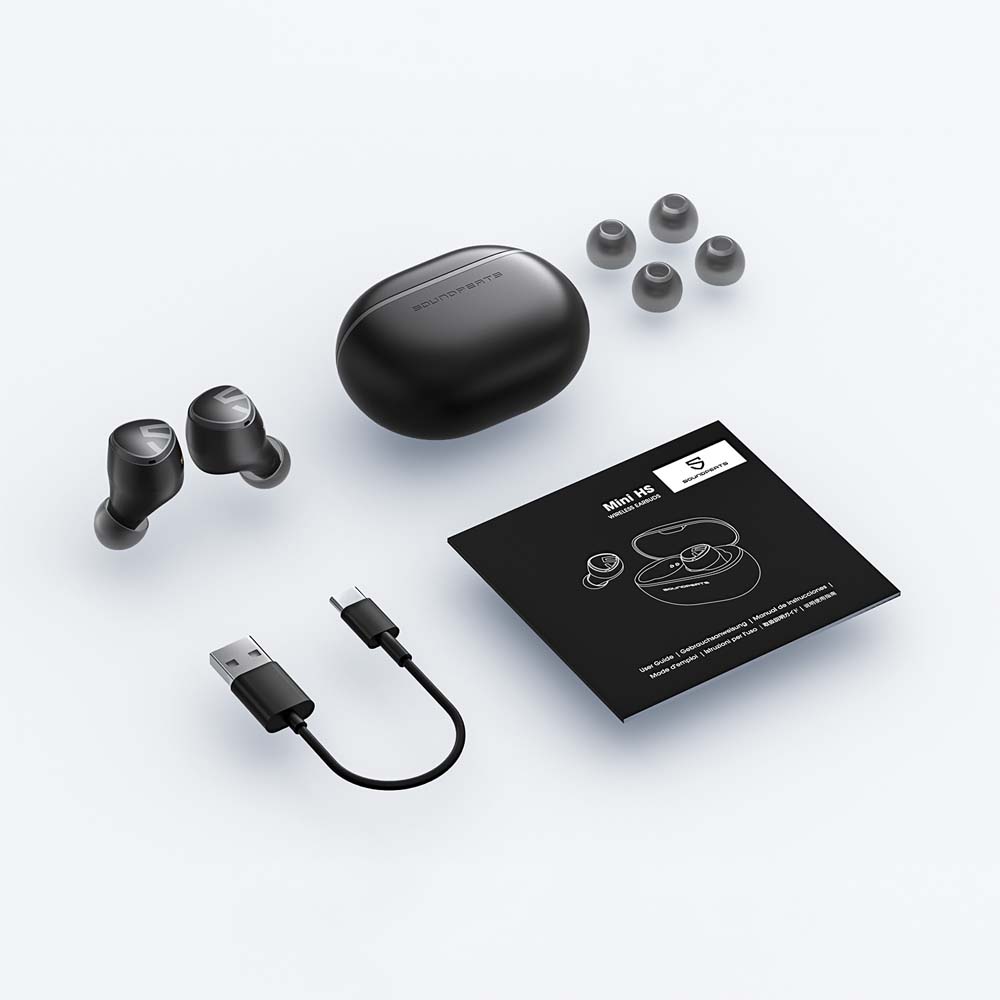 Audifonos Soundpeats Mini HS - Negro I Oechsle - Oechsle