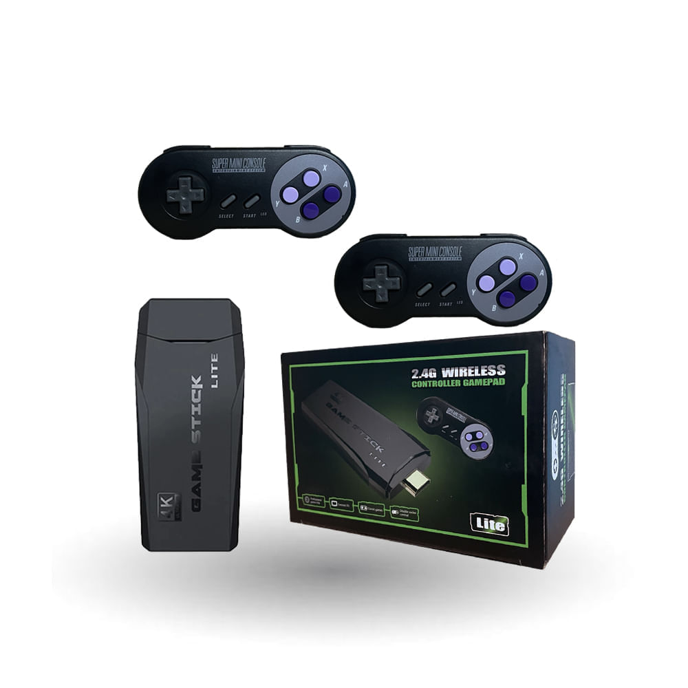 Consola M8 Mandos Snes 10 Mil Juegos