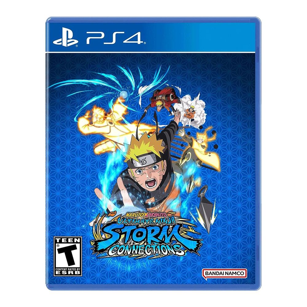 Juego Naruto X Boruto Ultimate Ninja Storm Connections Ps4 Latam
