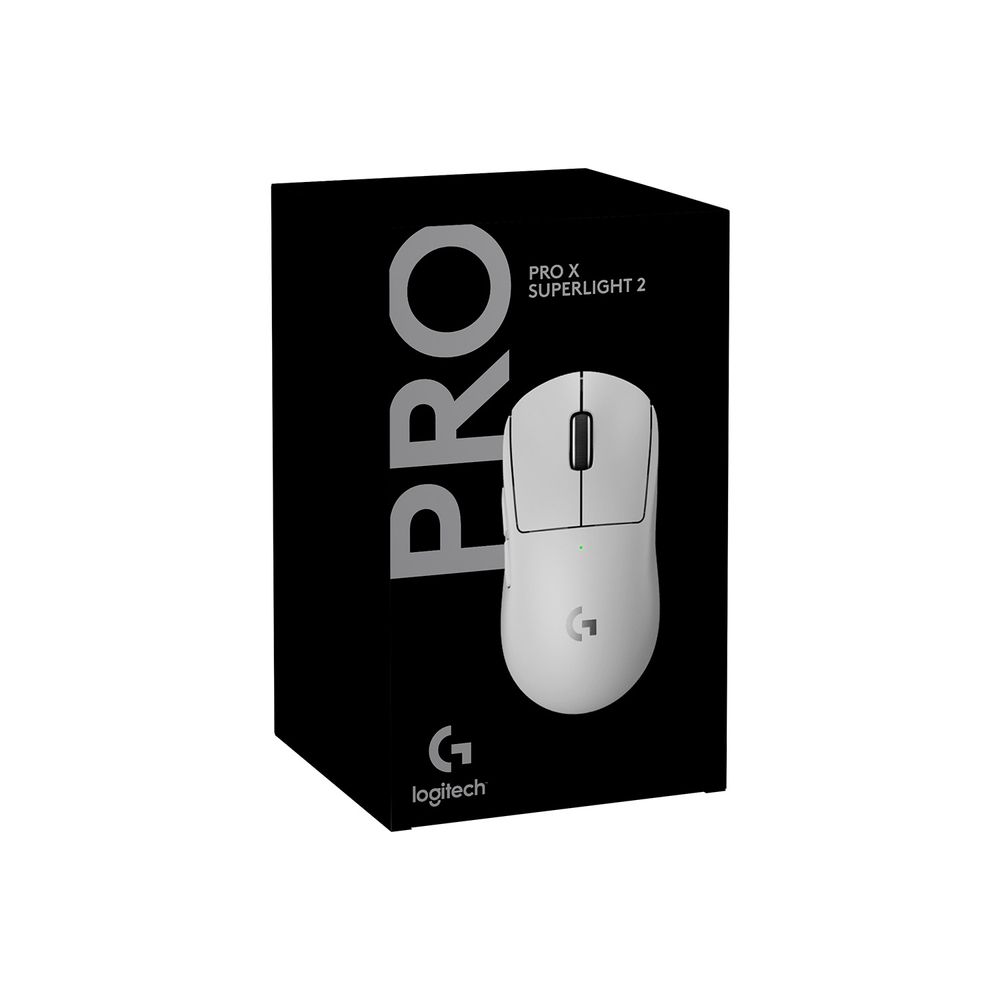 Logitech G PRO X SUPERLIGHT 2 Wireless - White 