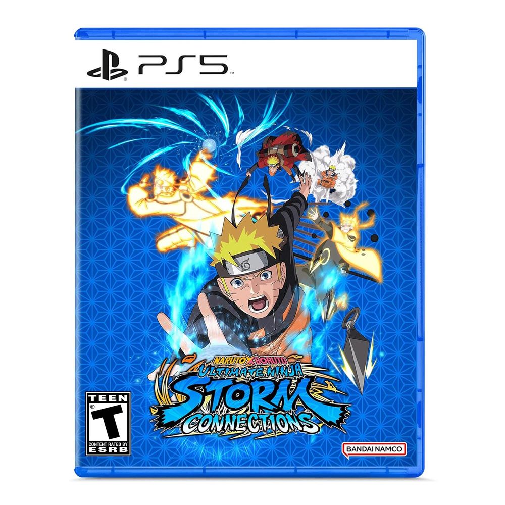 Naruto X Boruto Ultimate Ninja Storm Connections Ps5 Latam