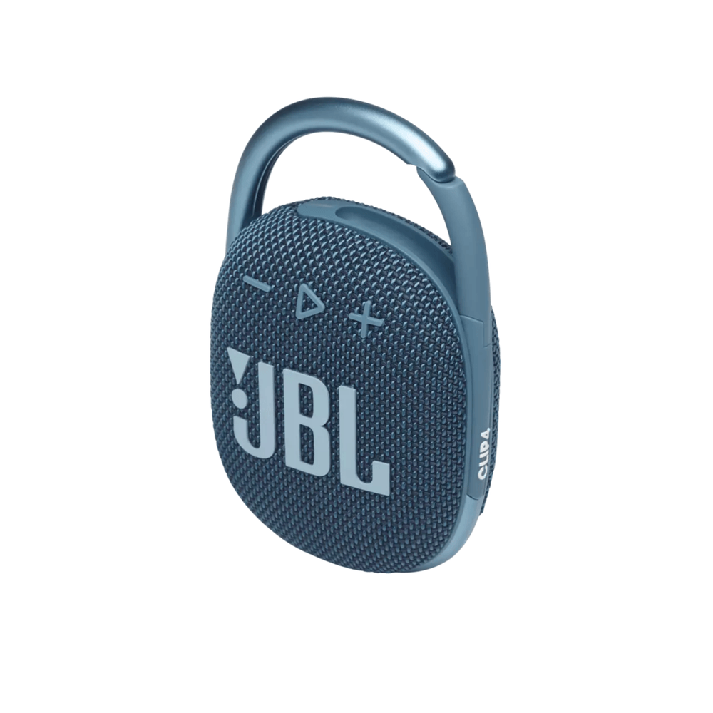 Parlante JBL Clip 4 Azul Portatil Bluetooth