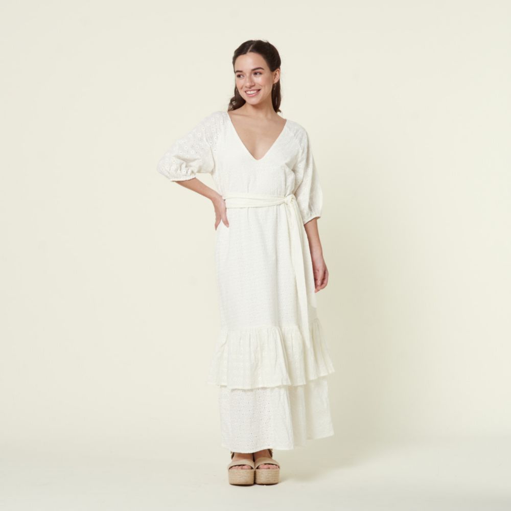 Vestido Blanco – Oechsle