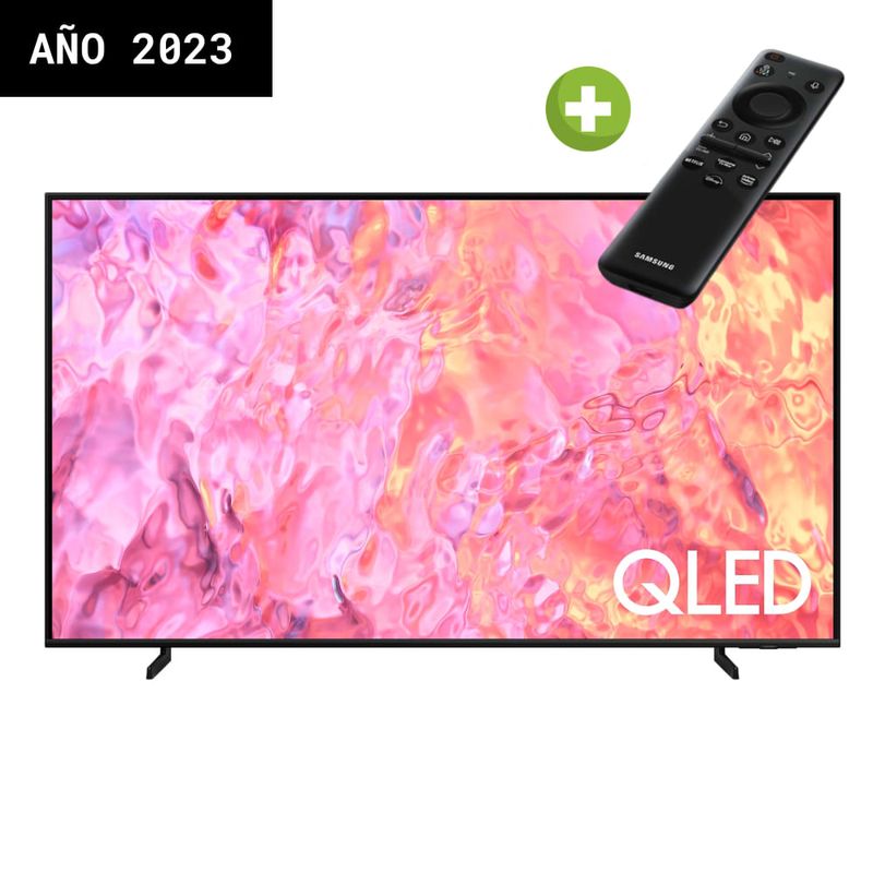 TV Samsung 65 QLED 4K Smart QN65Q60CAGXPE