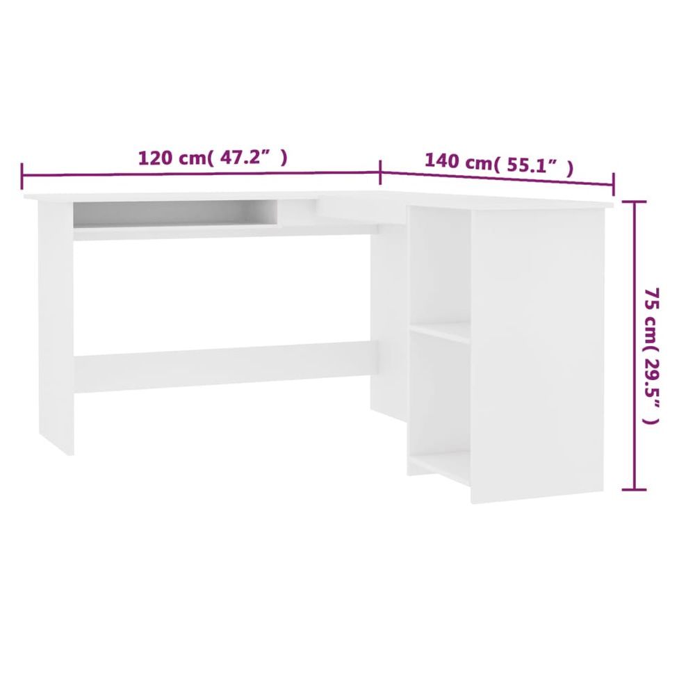 Organizador de escritorio mediano abs 18x9x9 cm color blanco