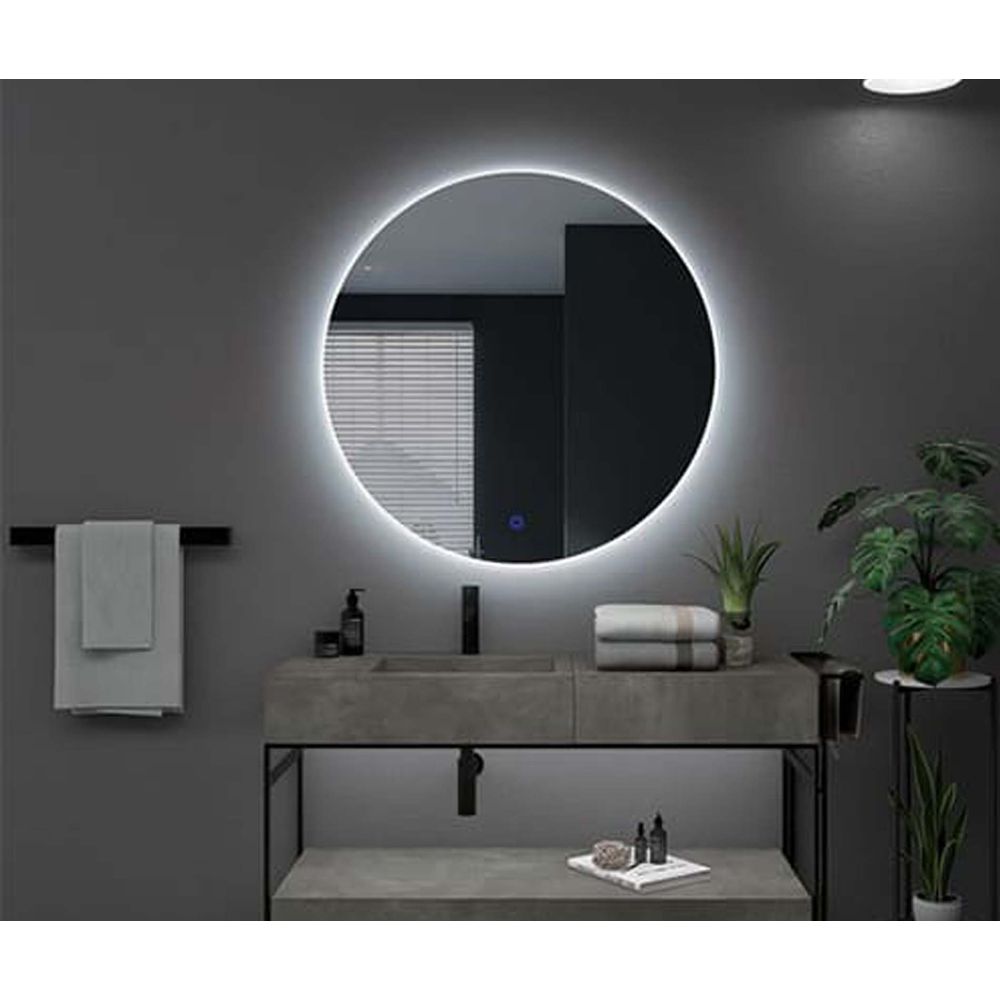 Espejo led táctil circular 70cm