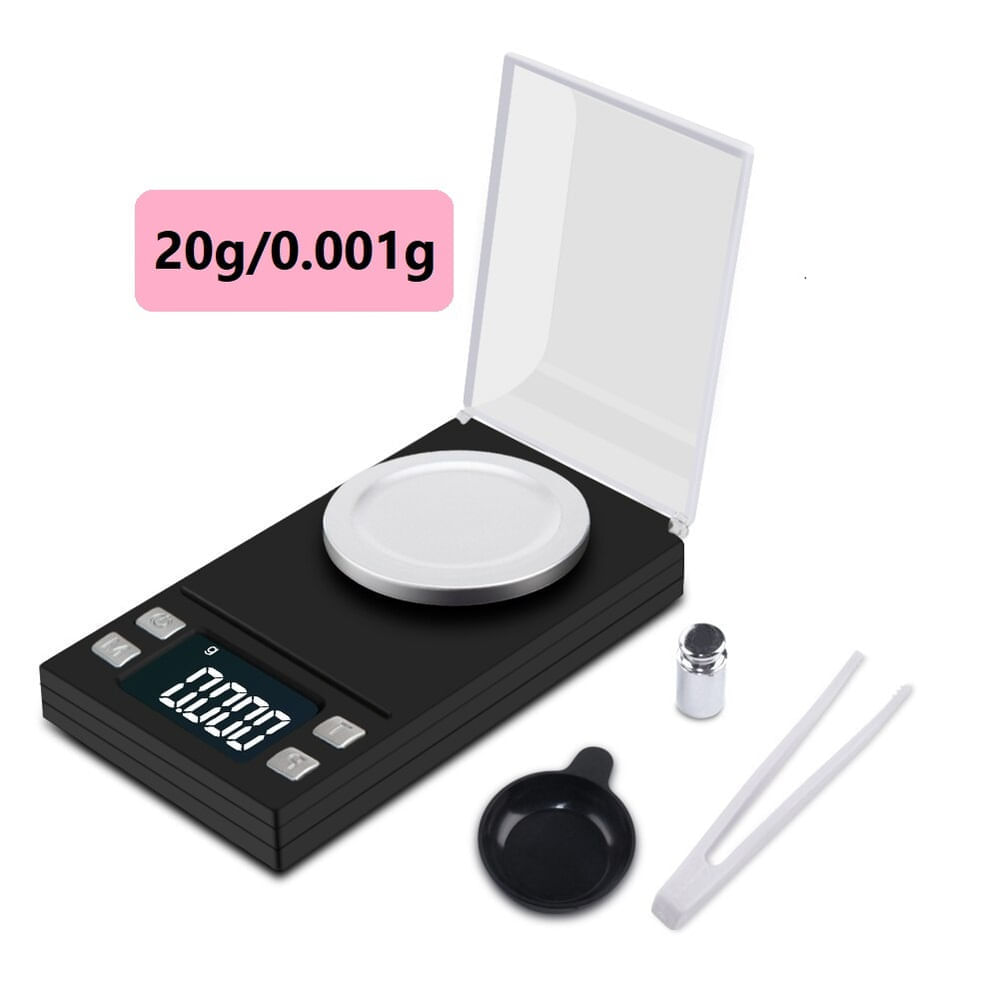 Balanza Digital Gramera Miligramos 20g/0.001g Joyería Cocina