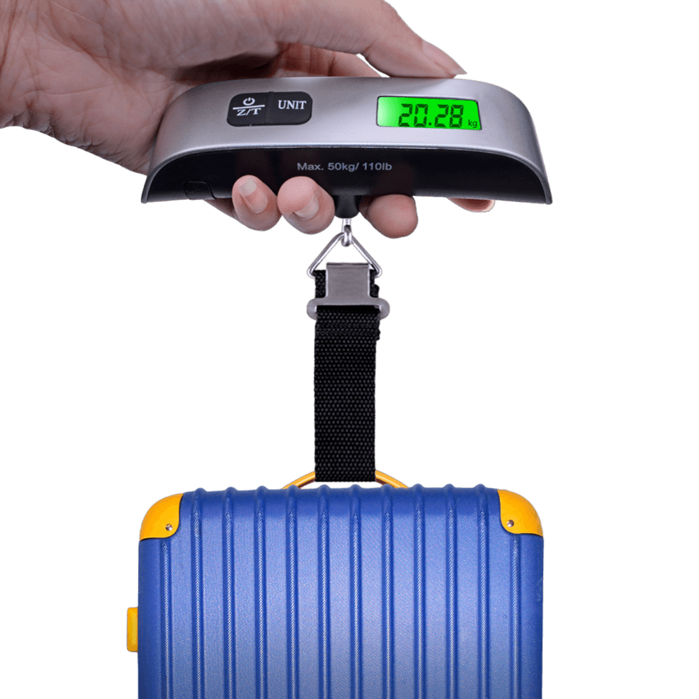 Balanza Digital Para Equipaje Maleta Viaje Portátil hasta 50kg TSC01402