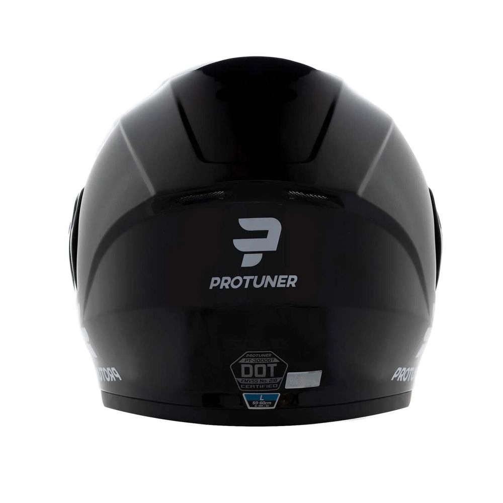 Casco Protuner 3000Gt Negro Brillo L I Oechsle Oechsle