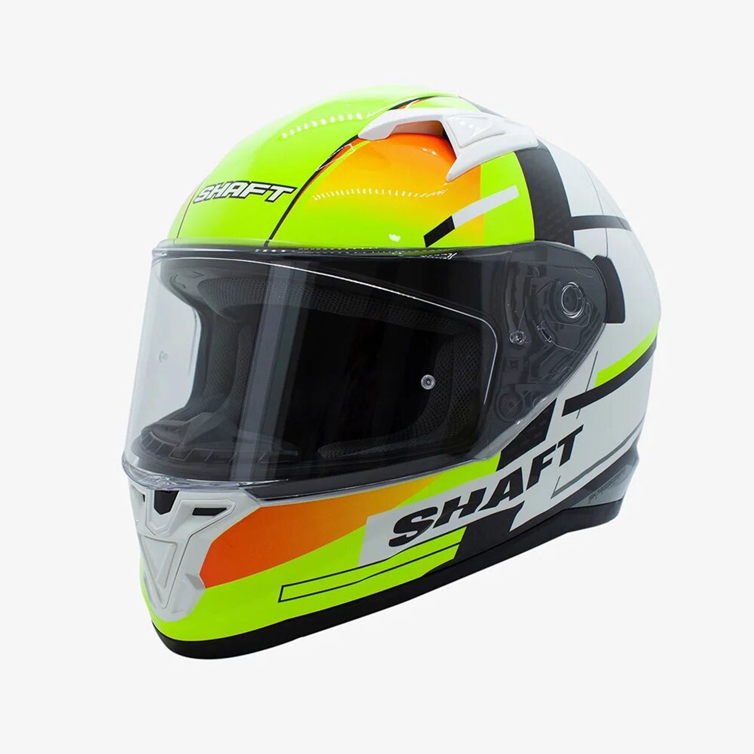 Casco best sale shaft amarillo