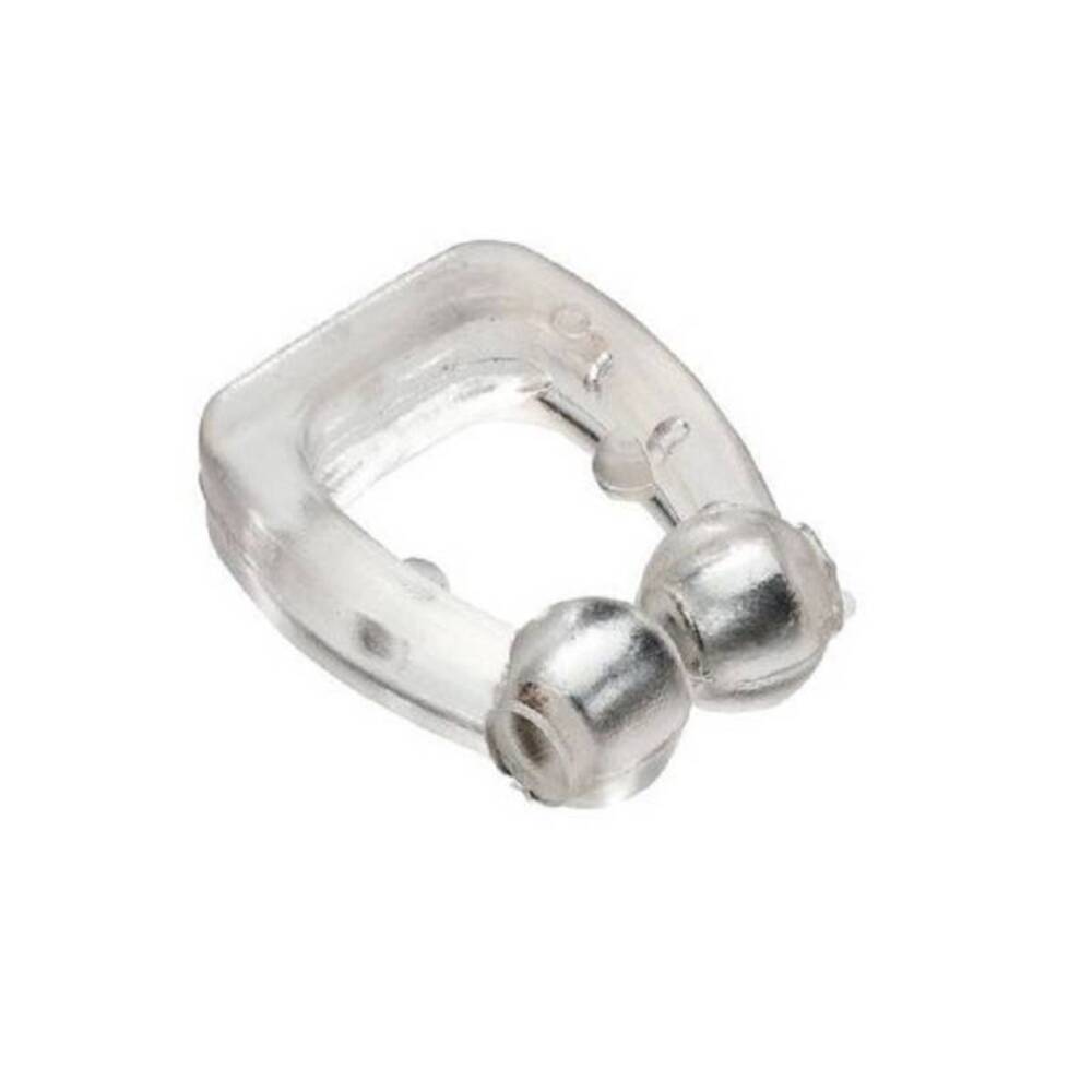 Clip Nasal Silicona Magnético Anti Ronquidos Deja De Roncar