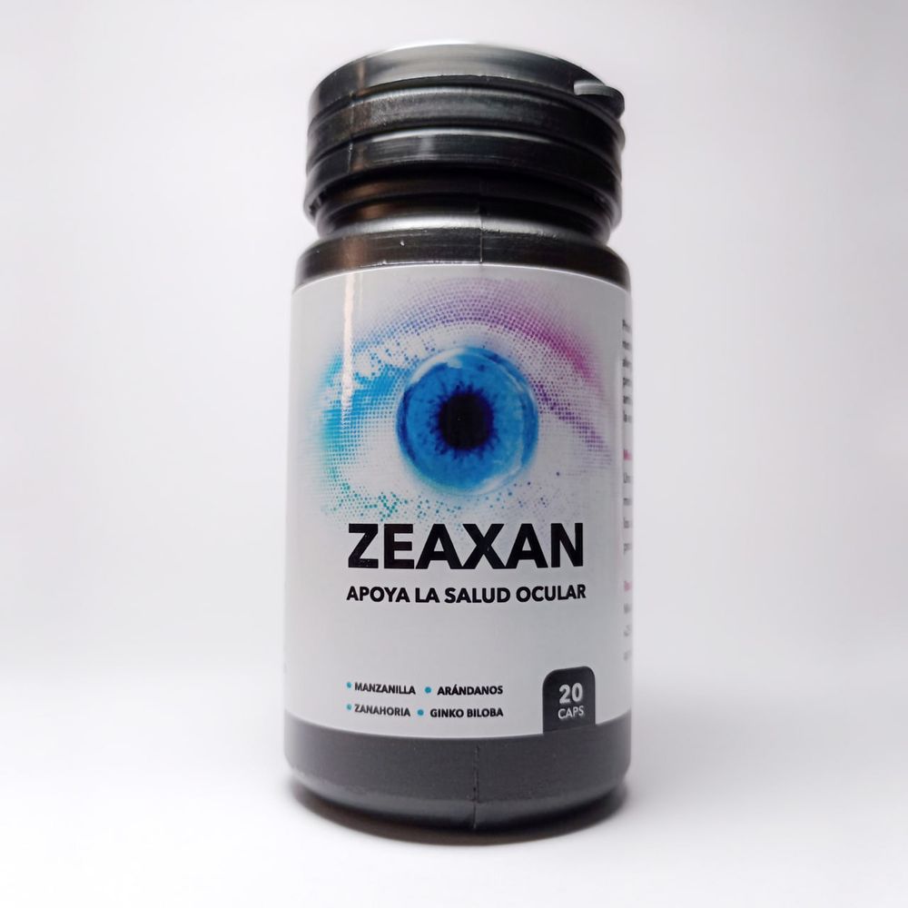 Zeaxan 3 Pack Cuidado para Tu Salud Ocular