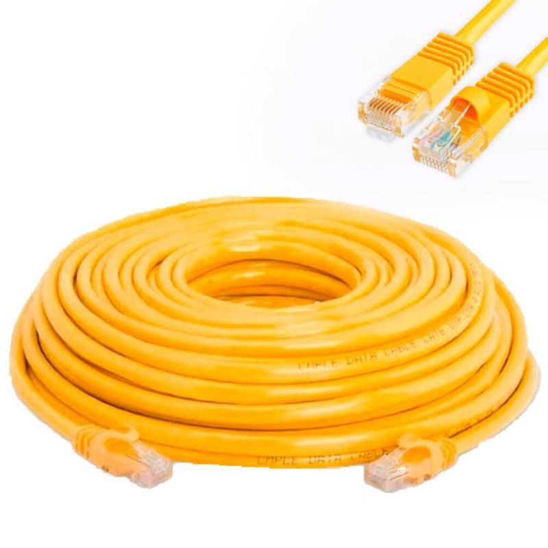 Cable de Red Cat 6E 5 Metros TRAUTECH Pach Cord UTP RJ45 Testeado - Promart
