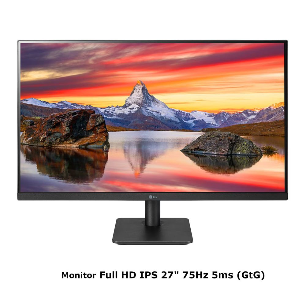 Monitor LG 27MP400-B IPS Full HD 27" 75Hz