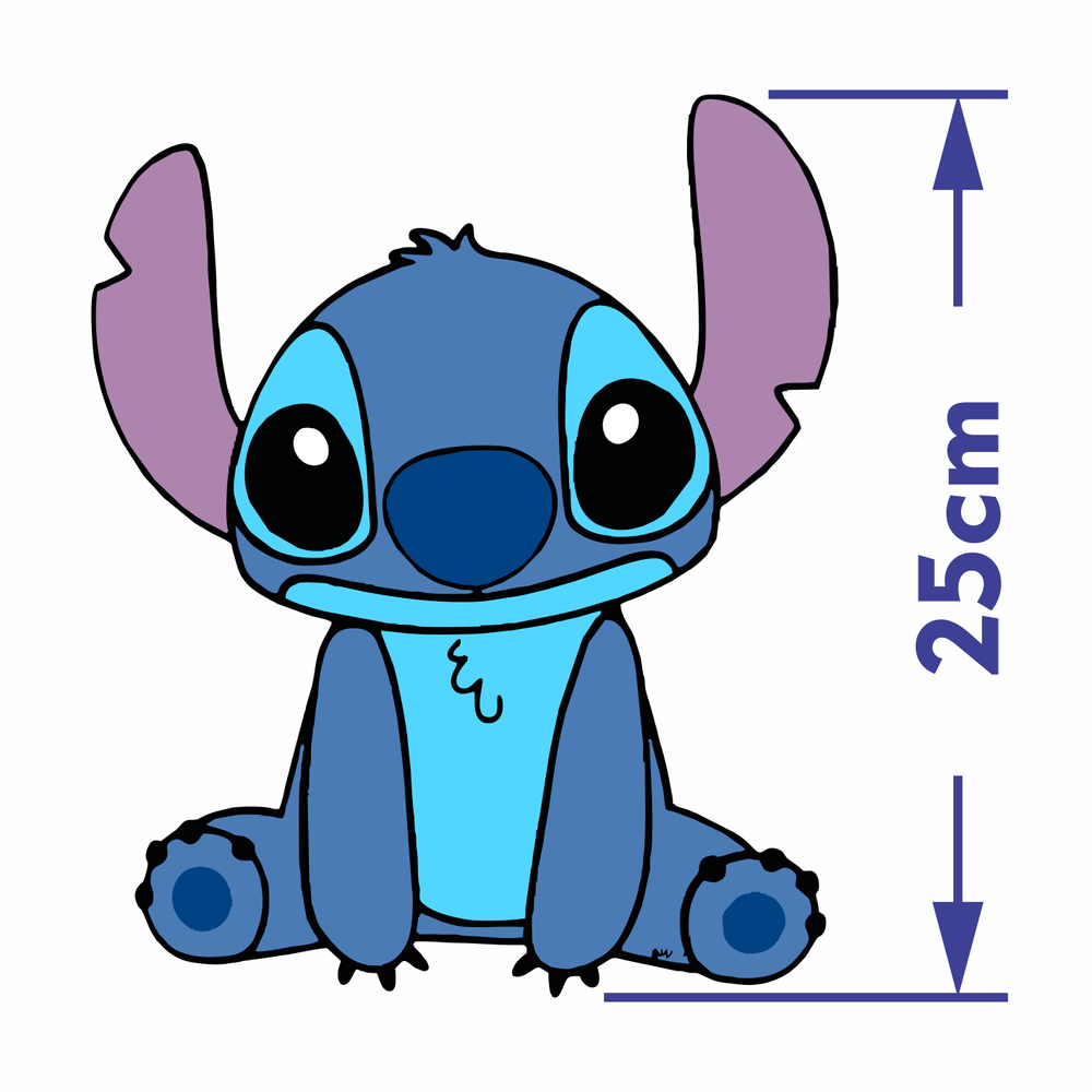 Peluche Stitch 28cm Lilo&Stitch - Oechsle