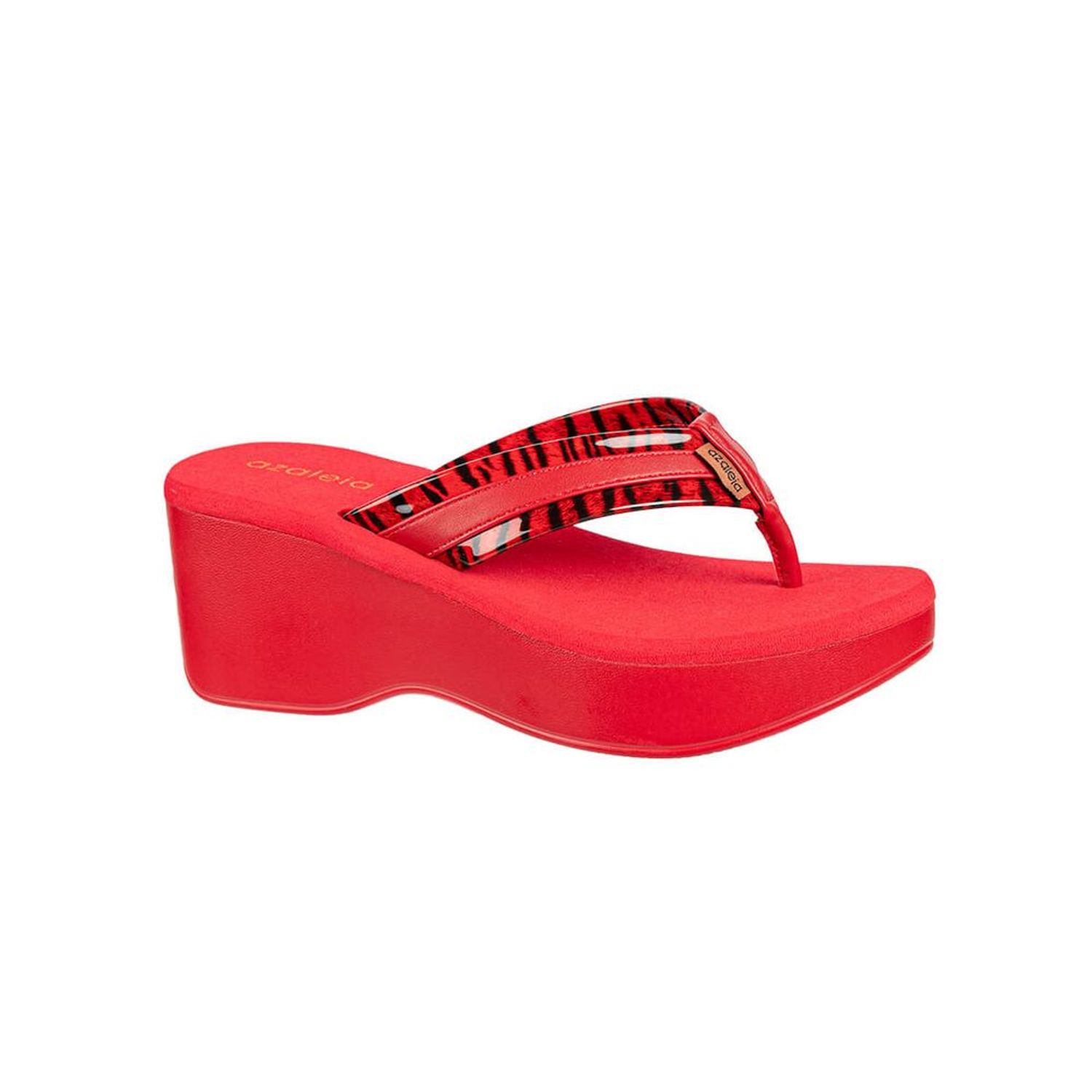 Sandalias Azaleia LARA 609 Rojo Talla 34 I Oechsle Oechsle