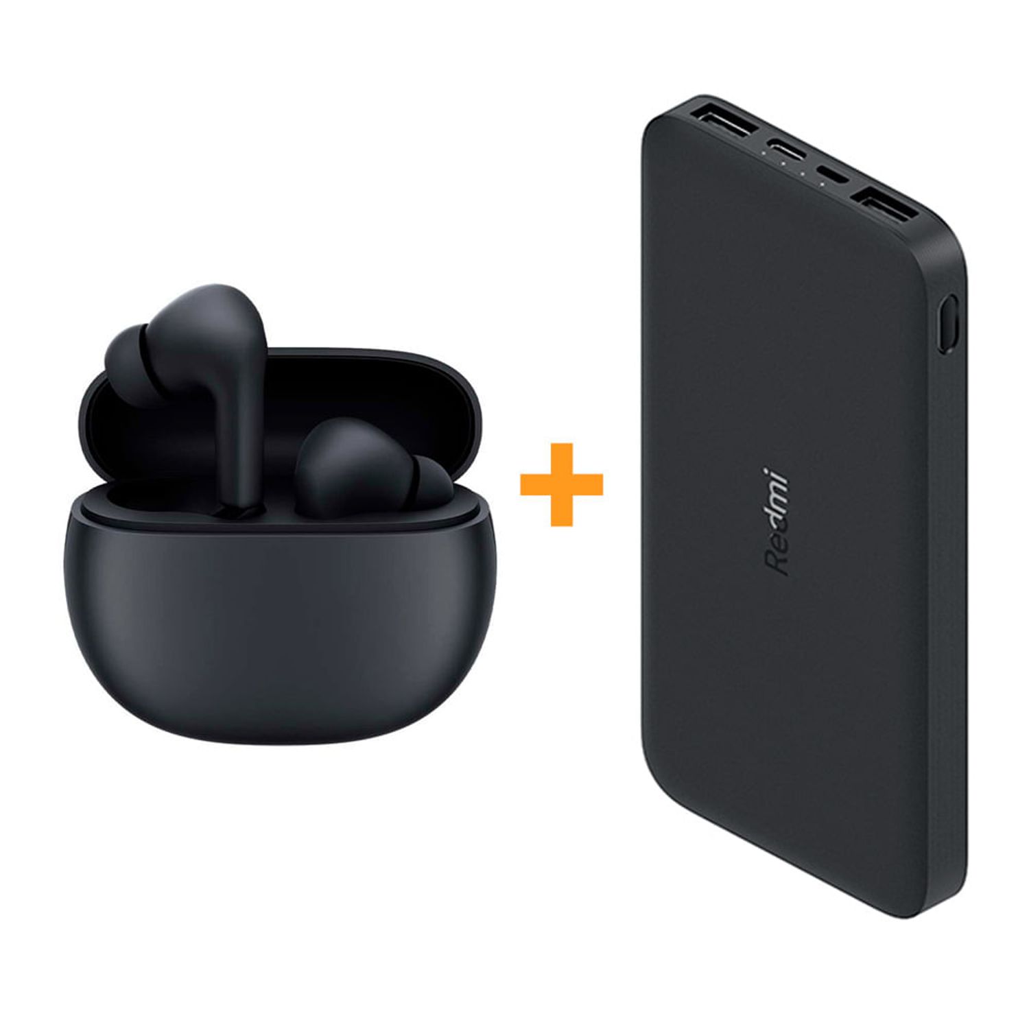 Aud fonos bluetooth Xiaomi Redmi Buds 4 Active Cargador Redmi