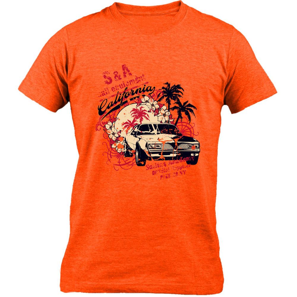 Polo Auto Modelo07 Naranja Oechsle