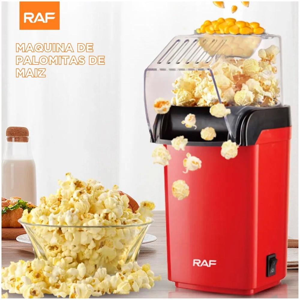 Maquina de Popcorn Roja para Hogar Pequeña GENERICO