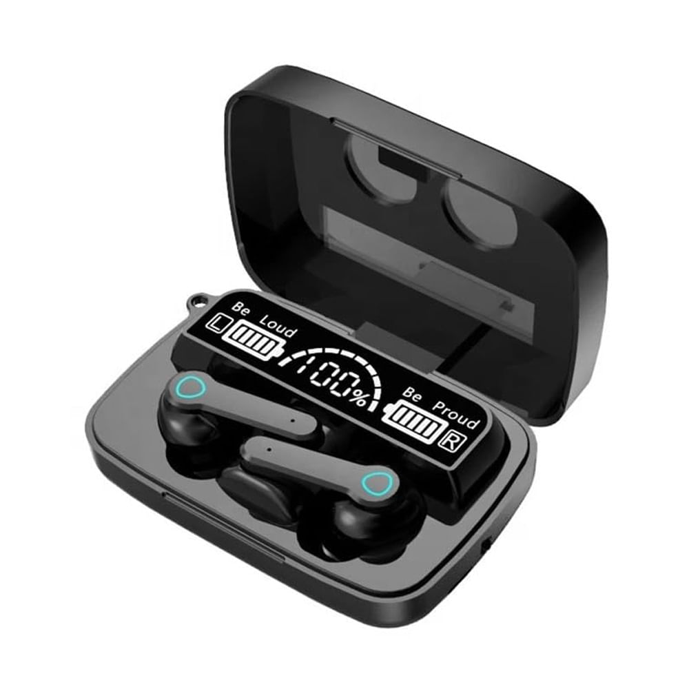 Auriculares inalámbricos M19 PRO con Bluetooth 5.3 Negro
