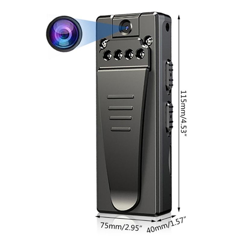 Cámara de reloj espía de 1080p con memoria de 16 / 32g visión nocturna  infrarroja con cámara de reloj deportivo oculta Hd