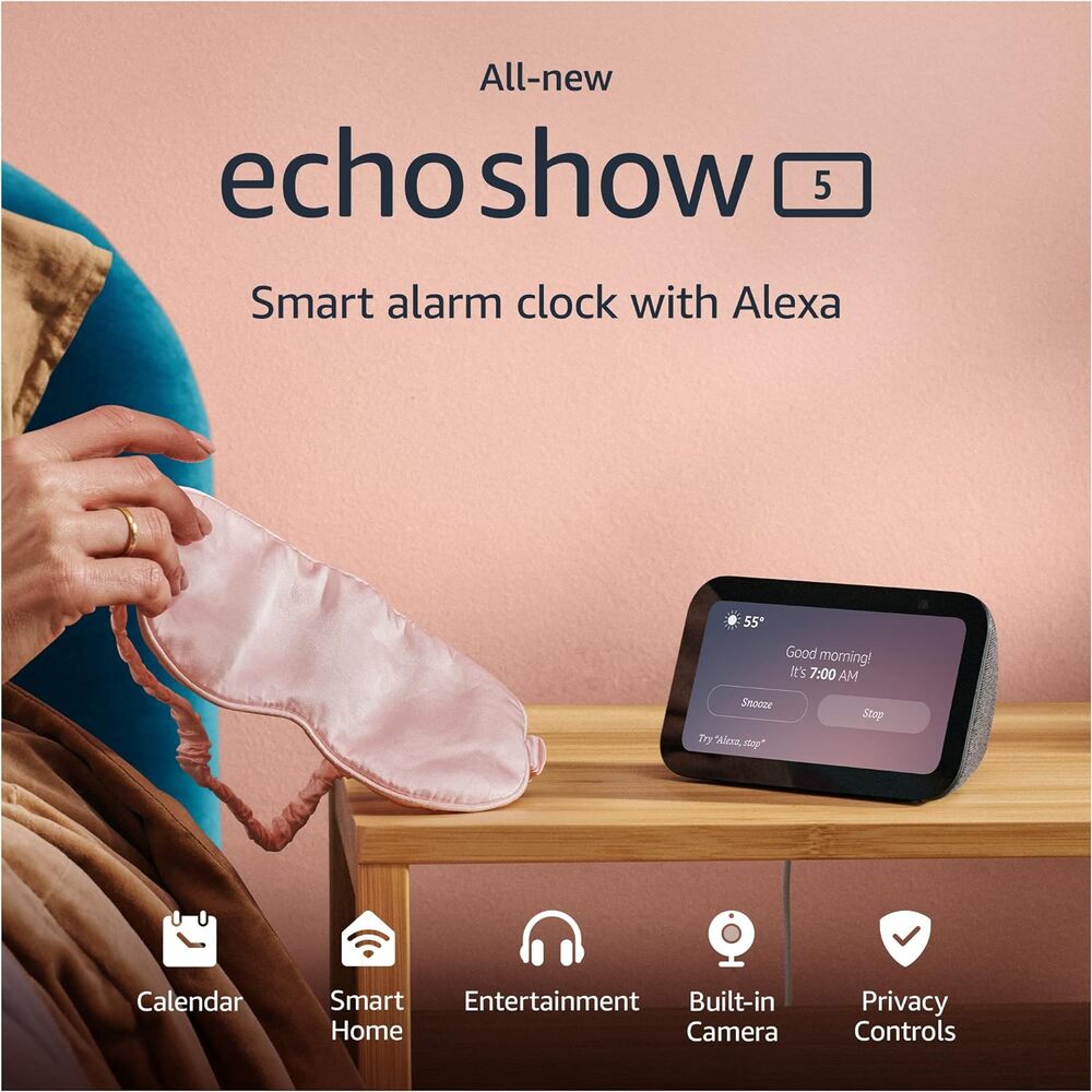 Echo Show 5  3ra Generación 2023 Blue - Oechsle