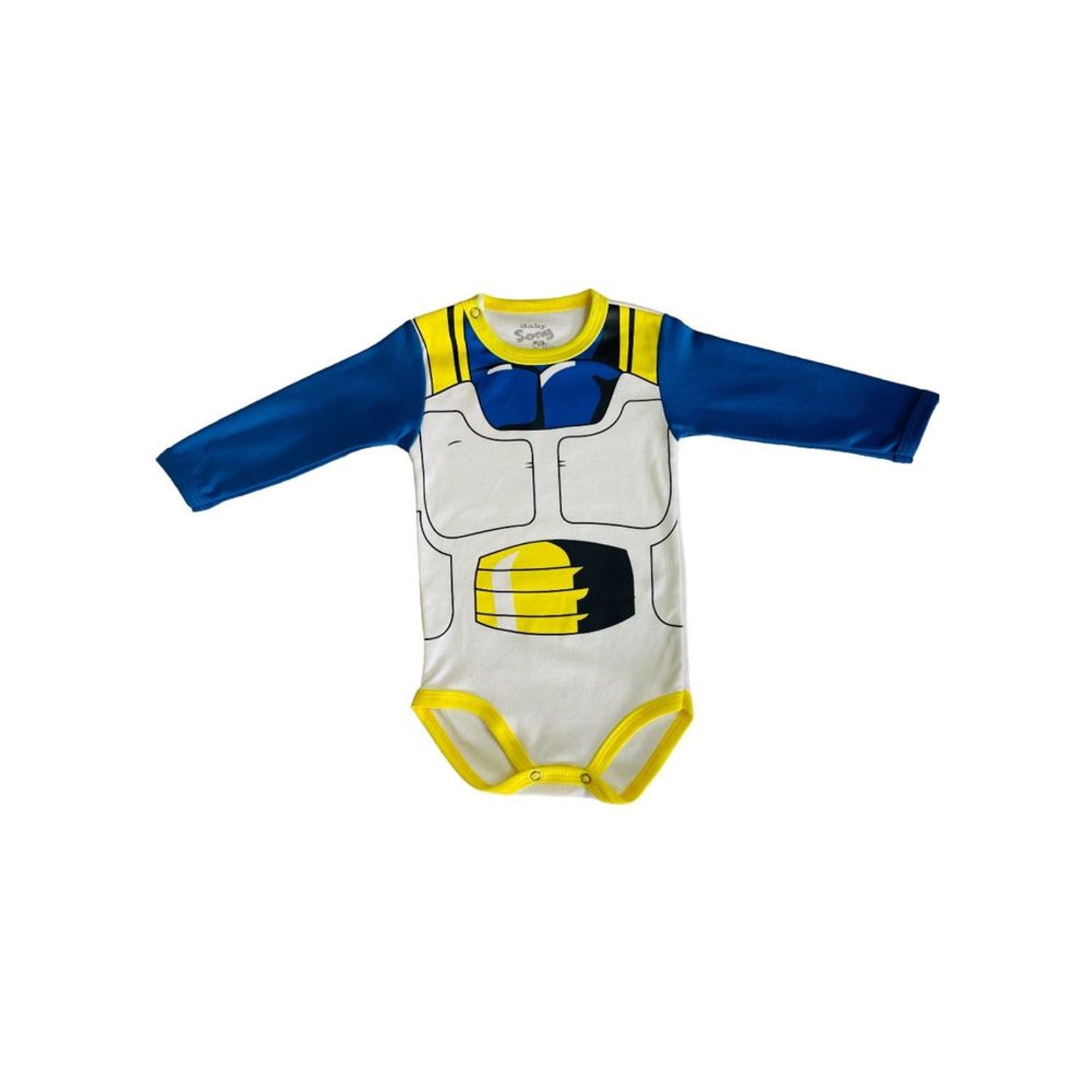 Disfraz Body para bebé Noctambula Vegeta Color Azul Talla 9-12M I