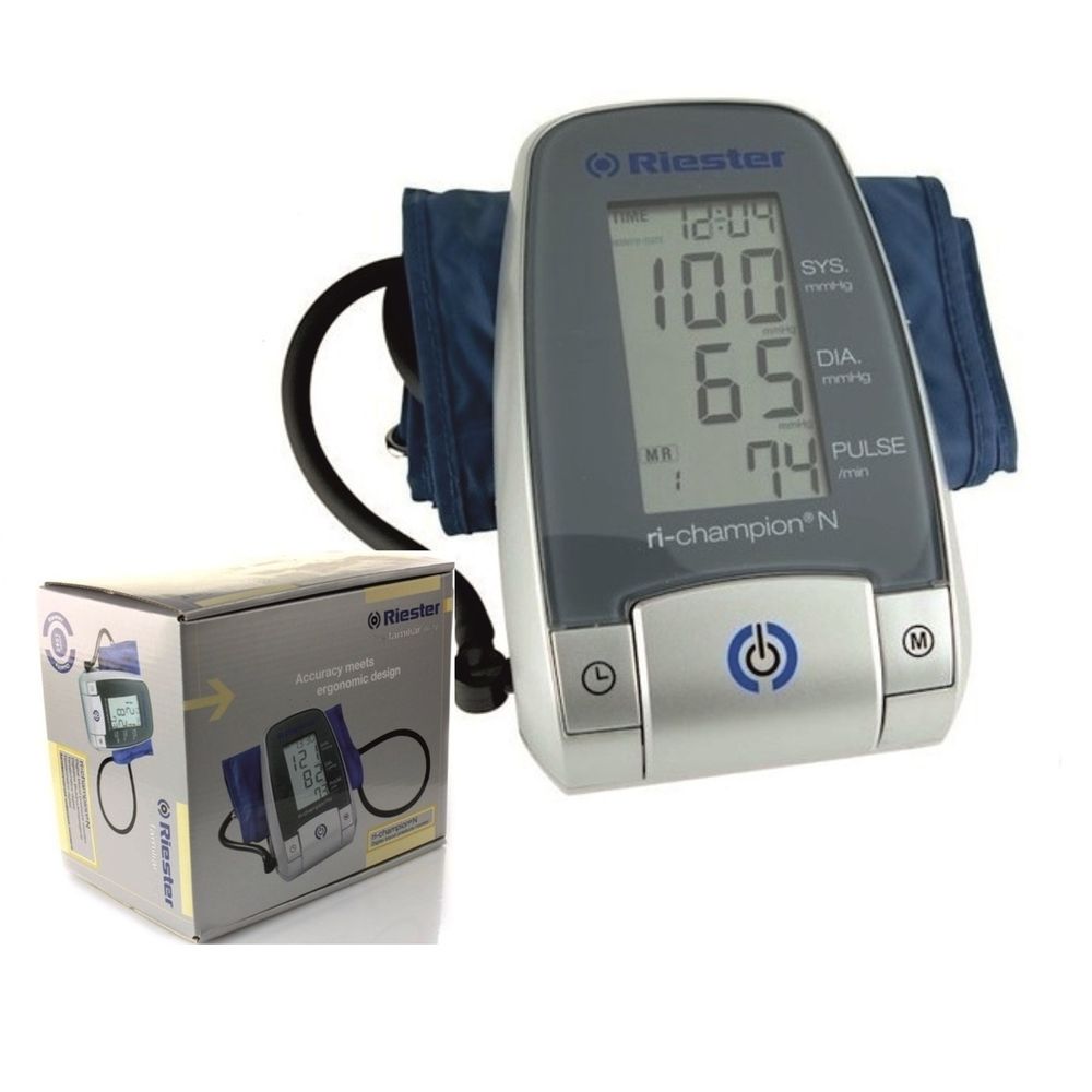 Tensiometro Digital de Brazo Riester Ri Champion I Oechsle - Oechsle
