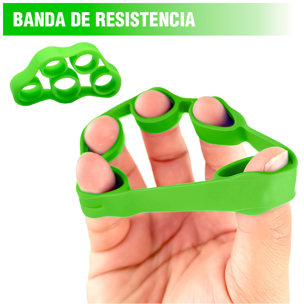 Kit Mancuernas de Mano Ajustable 60Kg Hand Grip 5en1 ST6 Verde I Oechsle -  Oechsle
