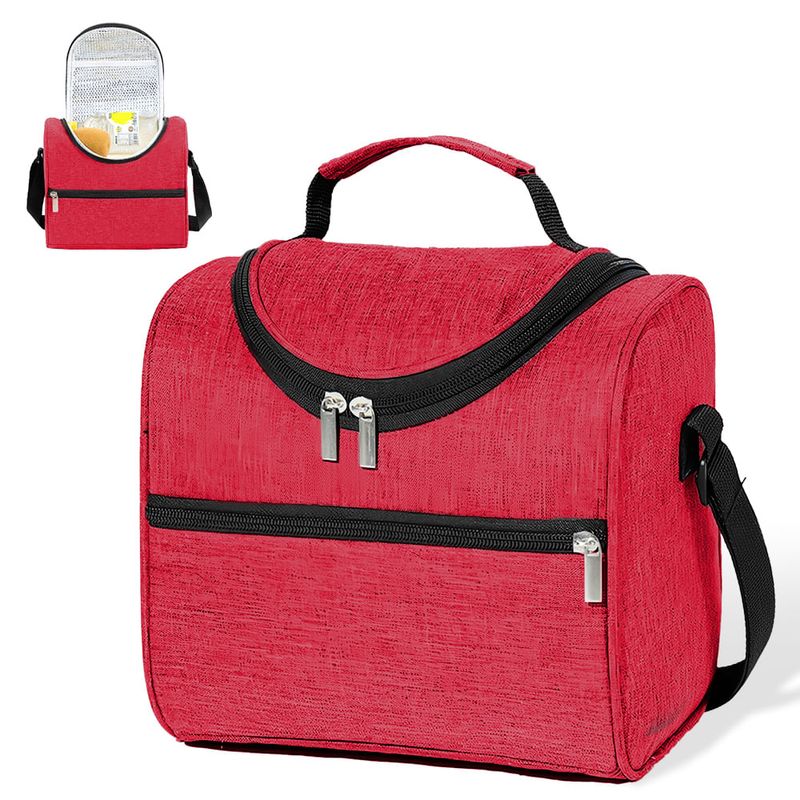 Lonchera Bentgo Fresh Lunch Box Adultos - Rojo