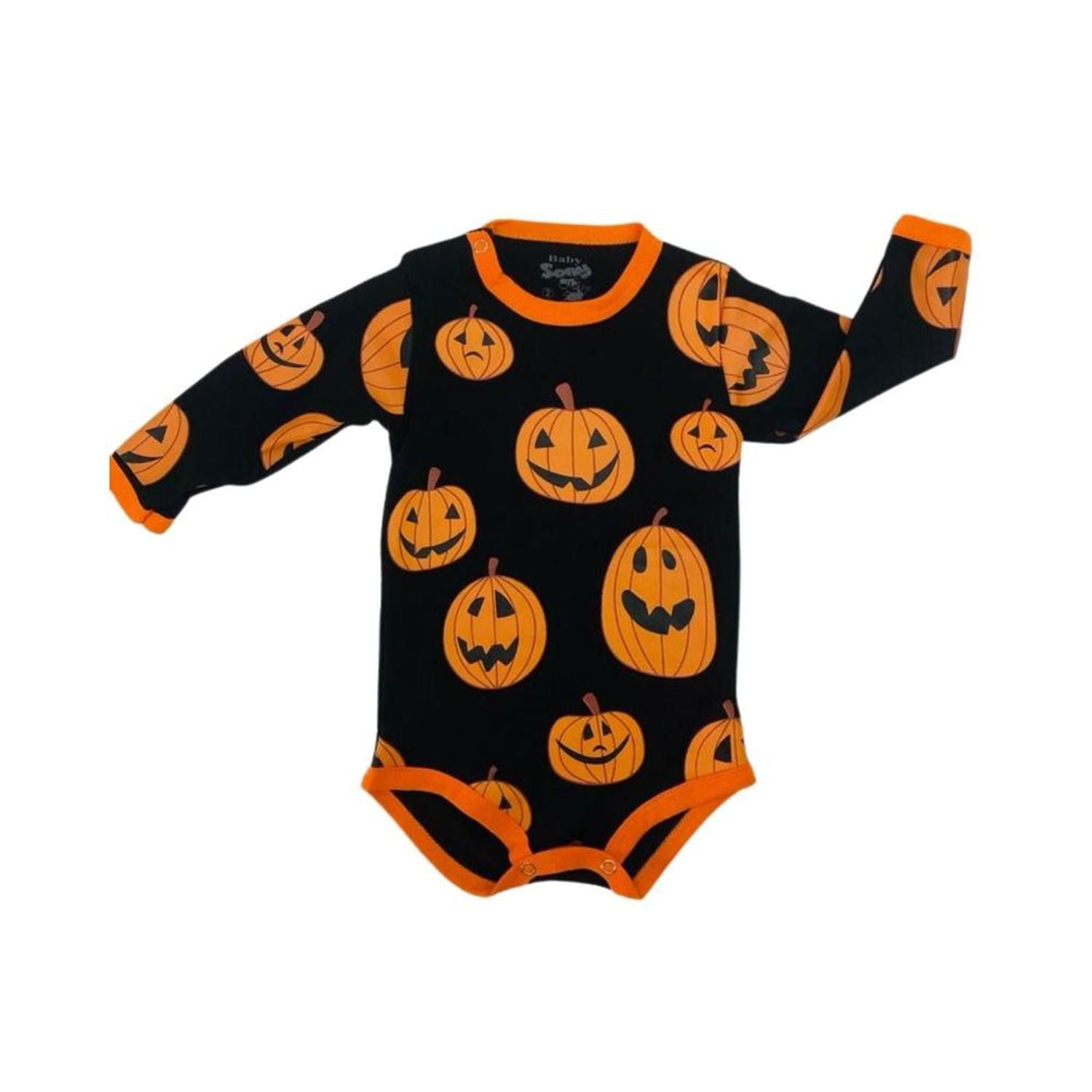 Disfraz Body Halloween para bebé Noctambula Calabacitas Color