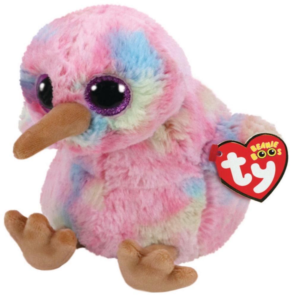 Peluche Ty Beanie Boos Kiwi Multicolor Regular | Oechsle.pe - Oechsle