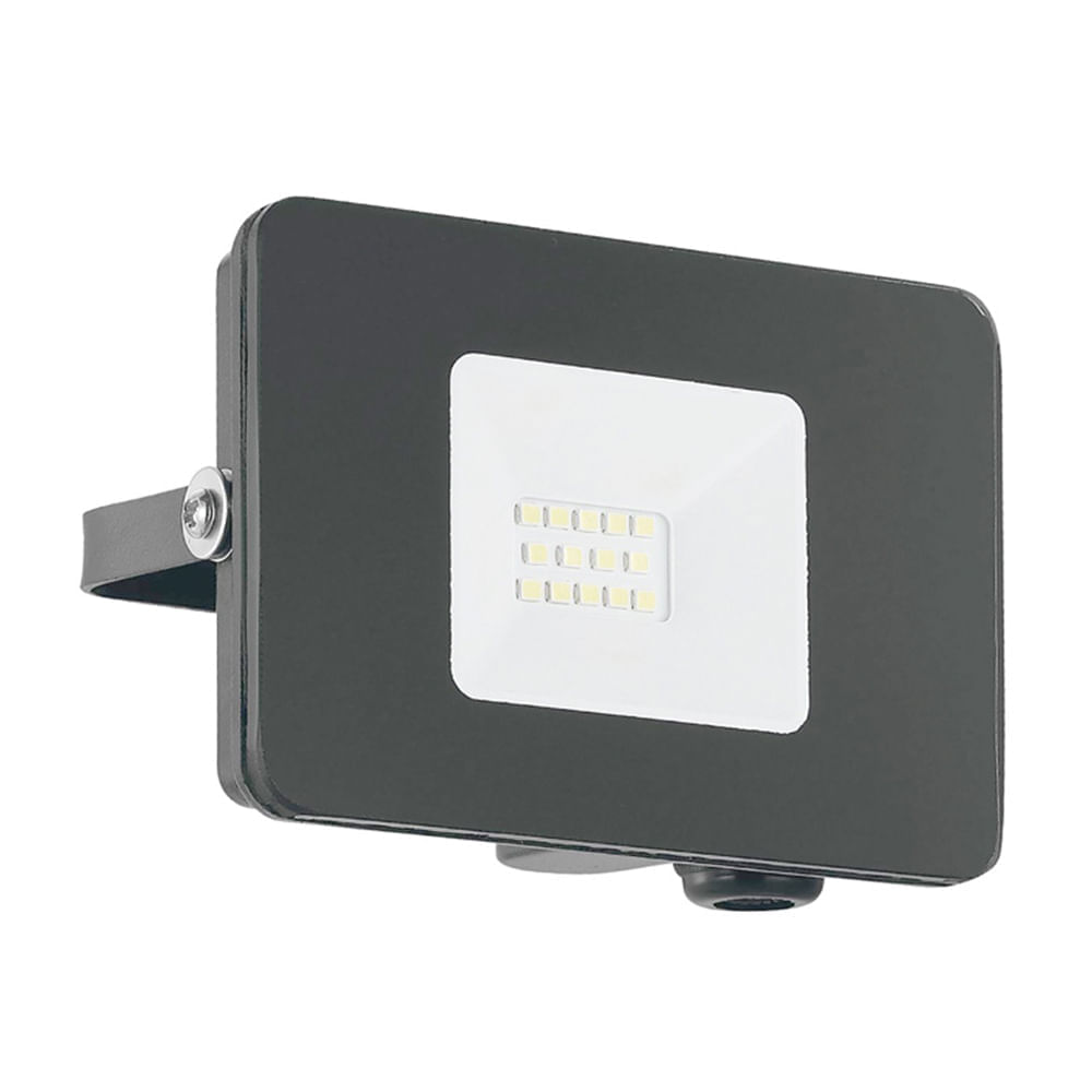 Aplique Faedo 3 Eglo Black 10w