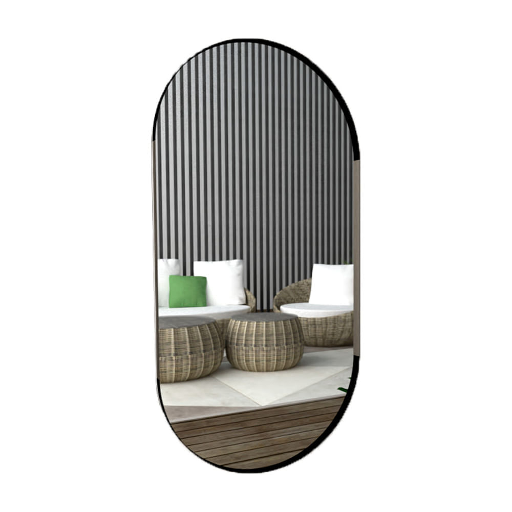 Espejo Lukman Rectangular 50x100cm Tuhome