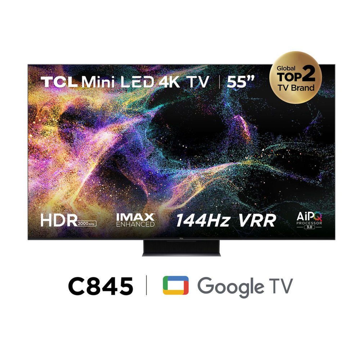 TCL 55C805 / Televisor Smart TV 55 Mini LED 144Hz UHD 4K HDR
