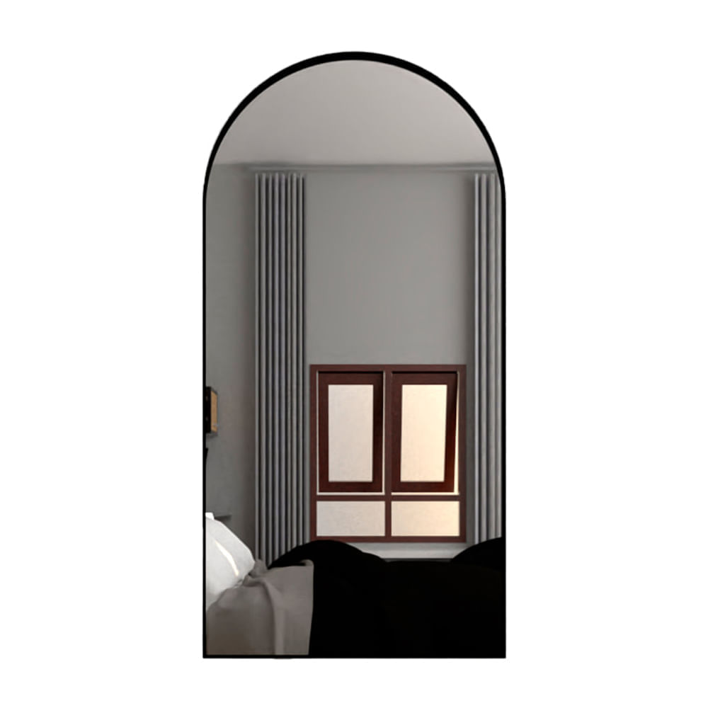 Espejo Goliat Retangular 45x90cm Tuhome