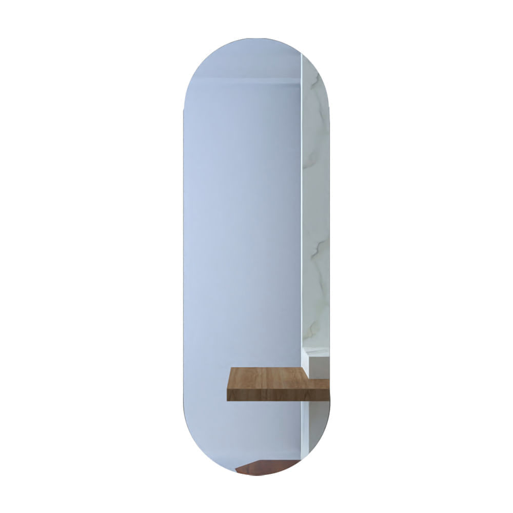 Espejo Lucera Rectangular 40x120cm Tuhome