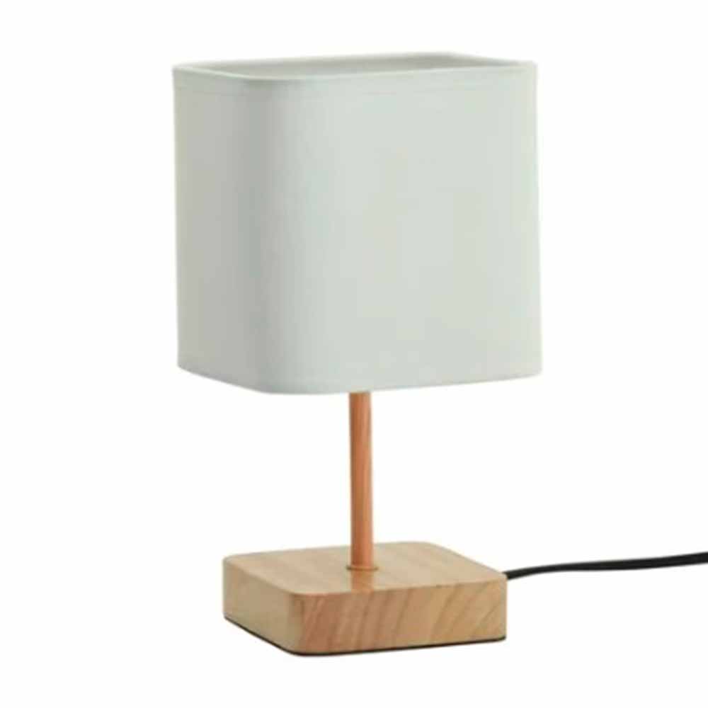 Lámpara de Mesa Inspire Akora de Madera/Tela E14