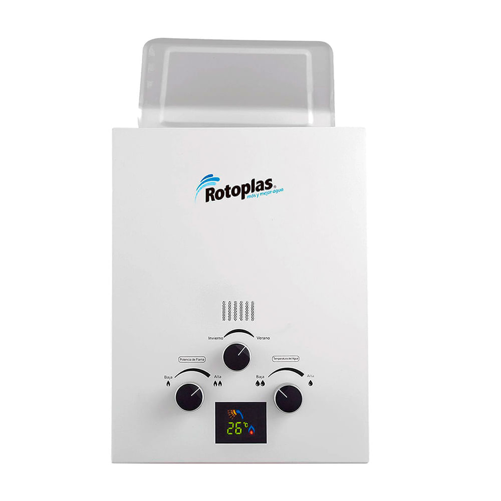 Terma a Gas Rotoplas Flaming GLP 5.5L