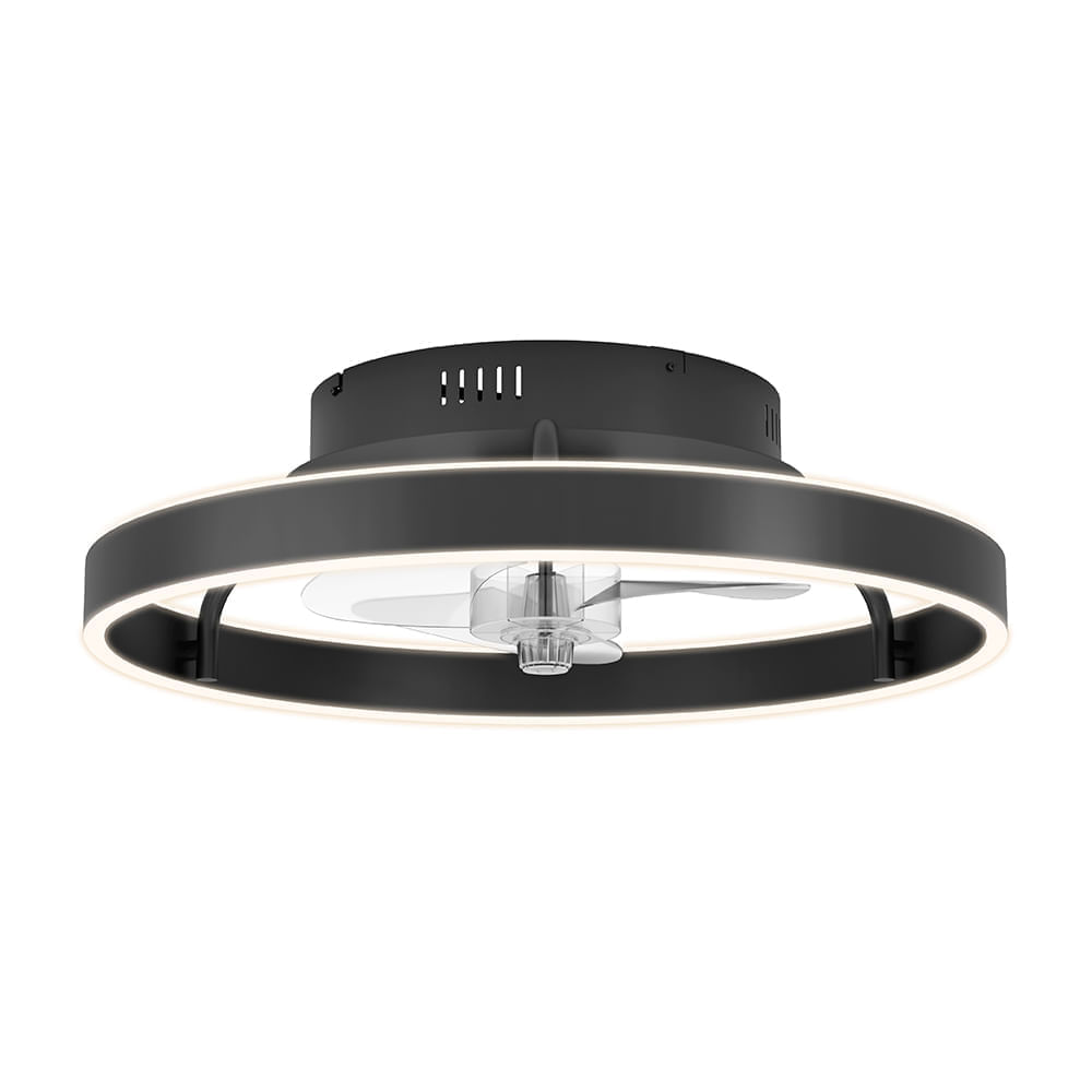 Ventilador de techo Eglo Marinella Negro Mate