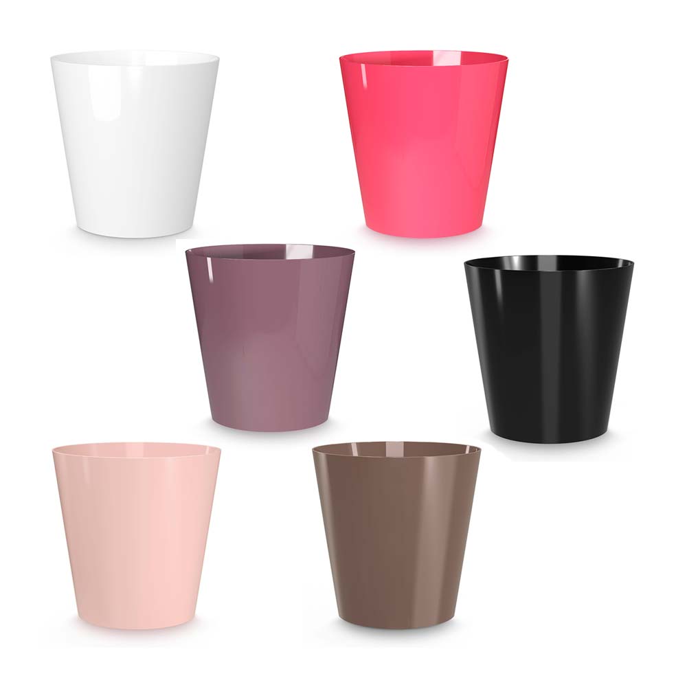 Maceta Circular Plástica Reyplast Brio #16