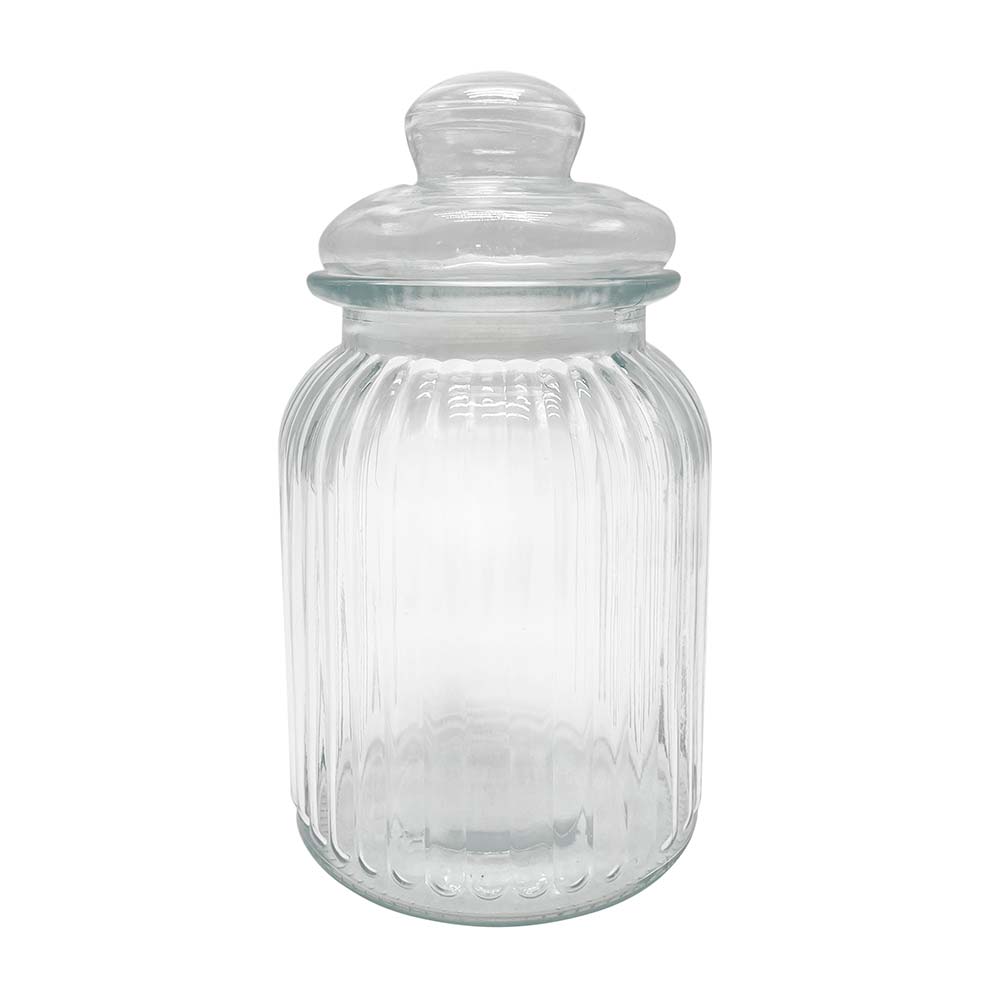 Canister Top Chef Vidrio M Orange