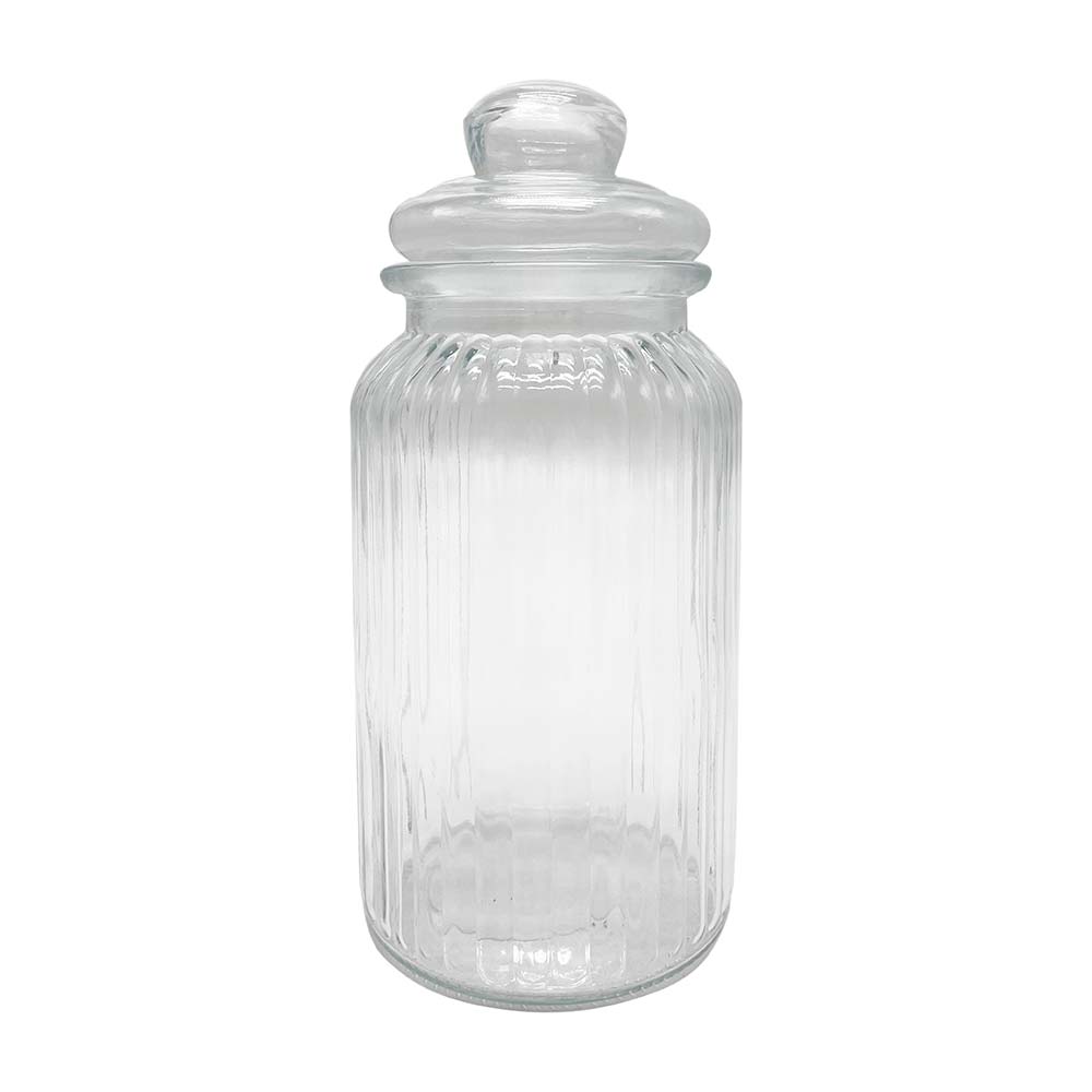 Canister Top Chef Vidrio L Orange