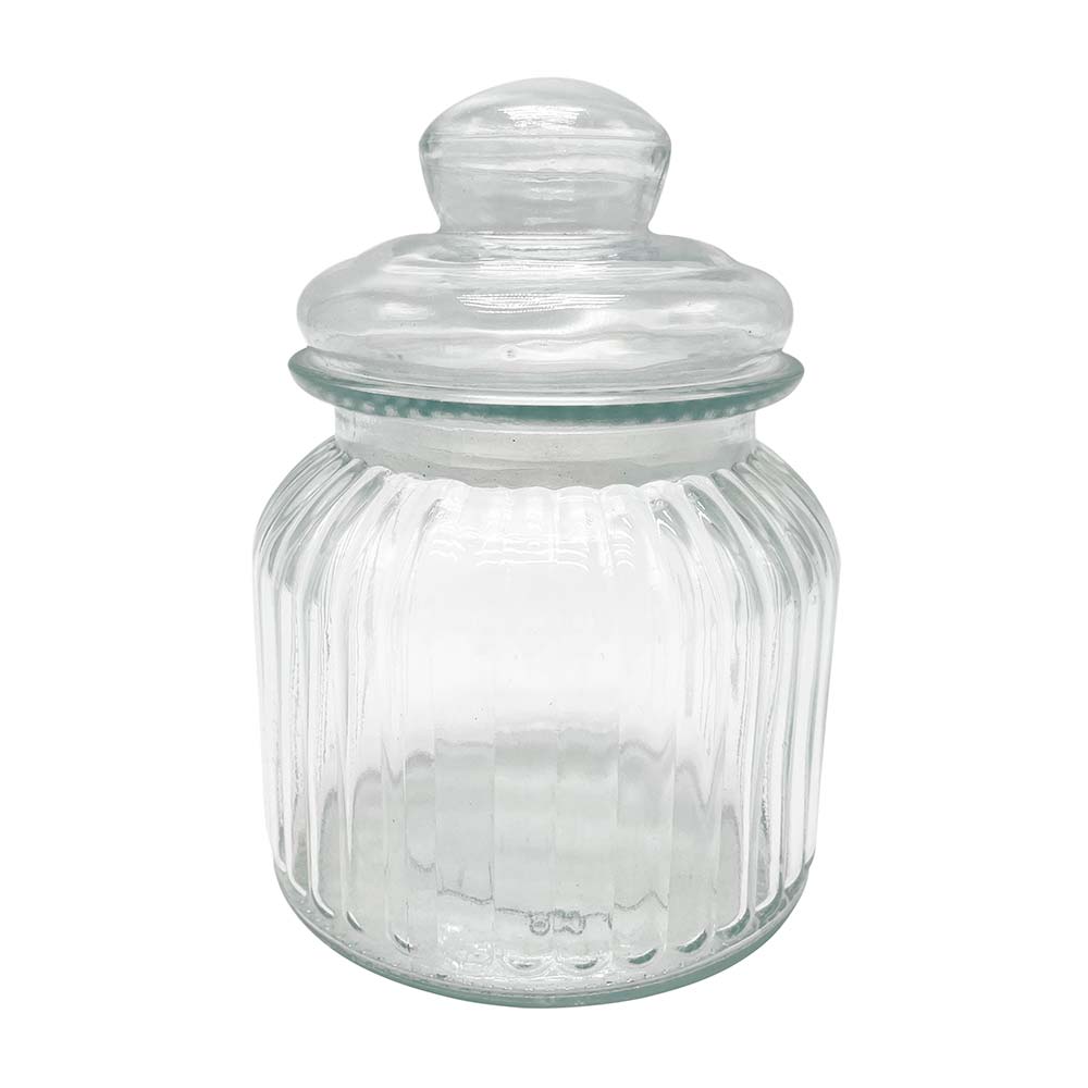 Canister Top Chef Vidrio S Orange