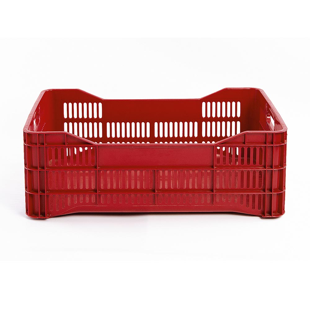 Caja agrícola piso cerrado de campaña Polinplast